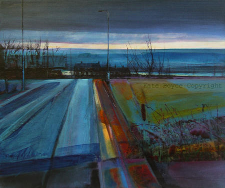 Nightfall, Walker Lane