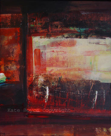 Nightfall, Jerusalem Lane. 