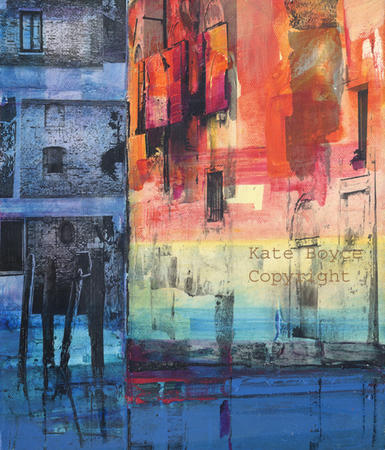 A Quiet Junction, Venice