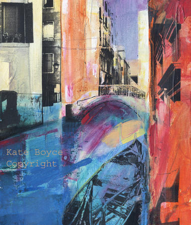 Gondola Mooring, Venice