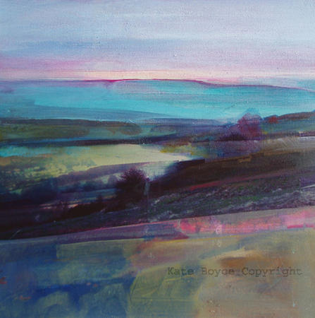 Light Through the Mist, Calder Valley