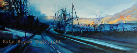 Early Morning Light, Cragg Vale