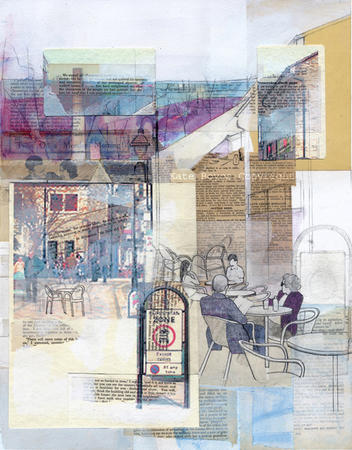 Pedestrian Zone, Hebden Bridge