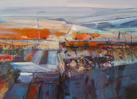 Towards The Old Mount Skip.