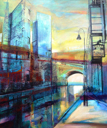 Castlefield and The Hilton