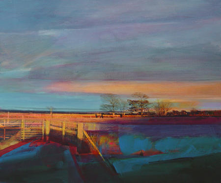 autumn-sunset-caerlaverock