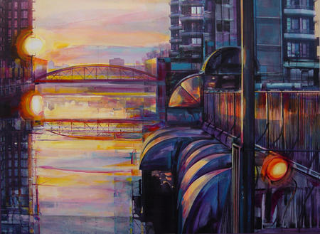 the-river-irwell-from-bridge-street-at-sunset.