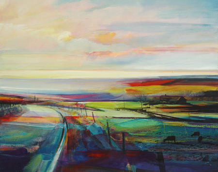 Open Views from Oxenhope,  