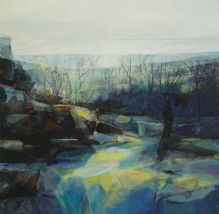 Amid Rocky Outcrops, 