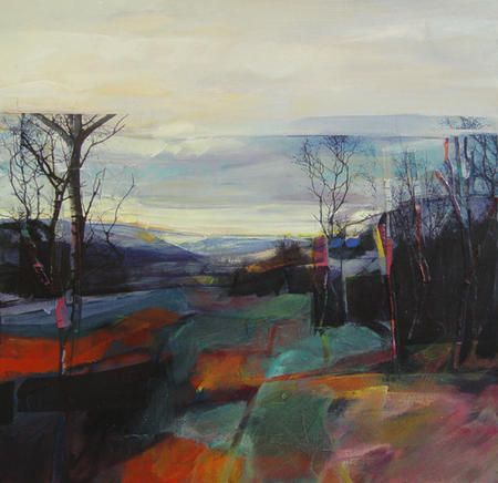 Viewpoint above the Crags,  