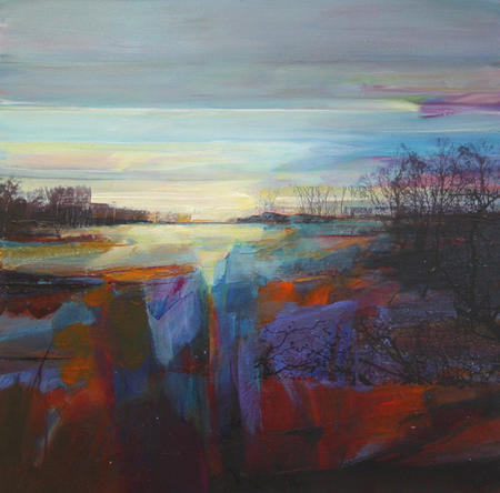  Open Land above the Crags,  