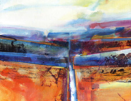 Autumn Light, Alcomden Water,  