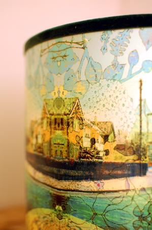 Buddleia of Suburbia - Green Colourway (Lampbase fitting)