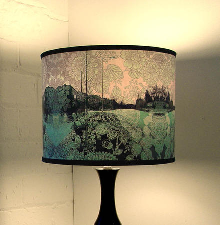 Suburban Dream - Blue Colourway (Lampbase fitting)