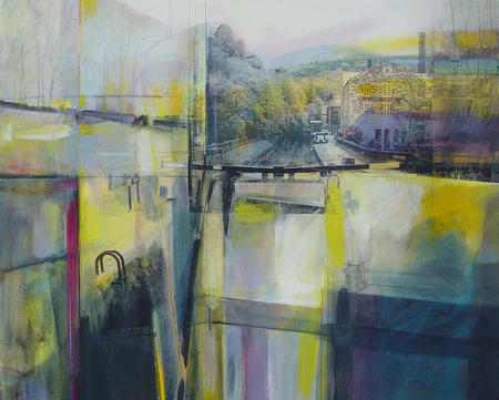 Rochdale Canal at Hebble End