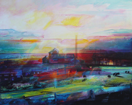 Afternoon Sunlight, Wadsworth.