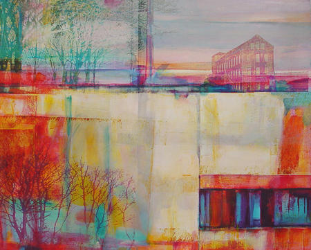 Ascent to Old Town Mill.