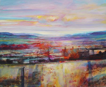 A Play Of Light, Calder Valley.