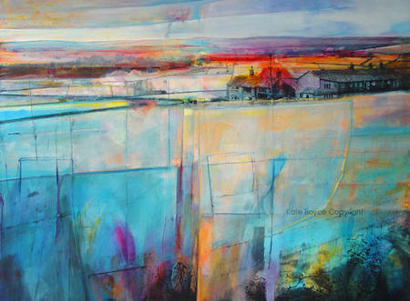 Soft Morning Light, Shawcroft Hill.