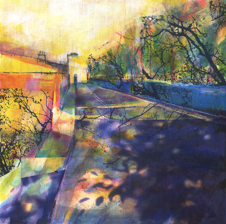 Allong Summer Lanes, Midgley.