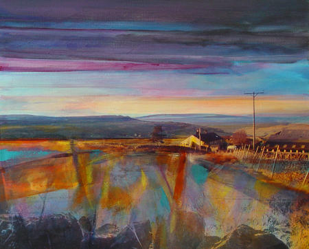 Evening Sunlight, Allswell. 