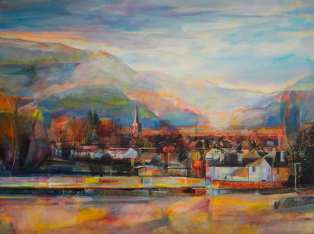 Keswick From Castle Cragg