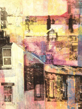 Rooftops At Nutclough