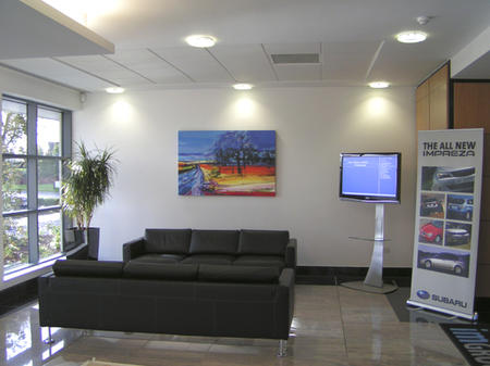 Commission for IM Group - Foyer 1