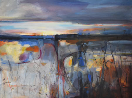 Nightfall, Fearney Fields. 