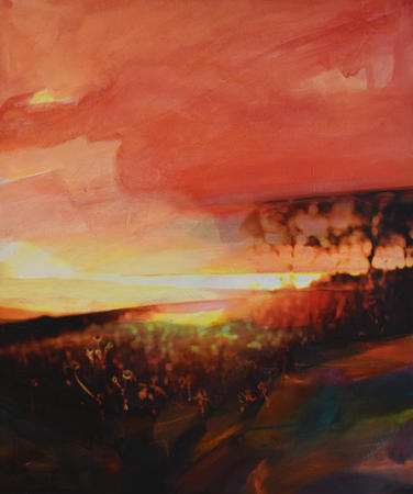 Summers Eve, Fearney Fields.