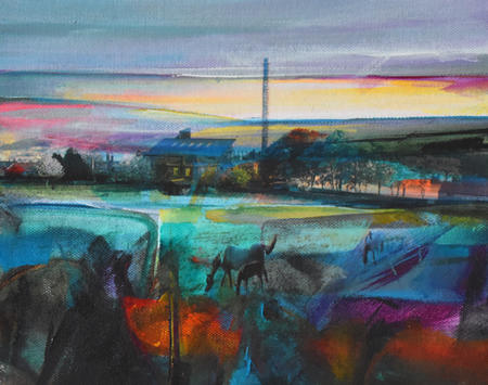 Last Light, New Life, Old Town Mill.