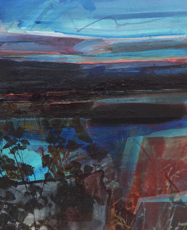 Towards Heptonstall, Nightfall