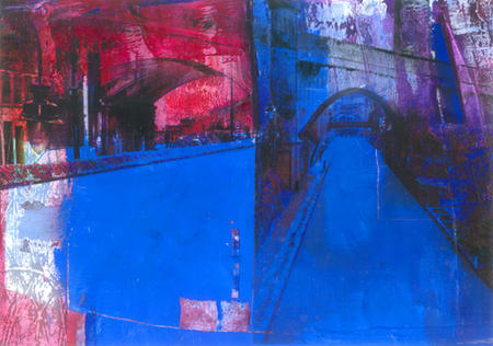 Bridges Over Manchester Ship Canal