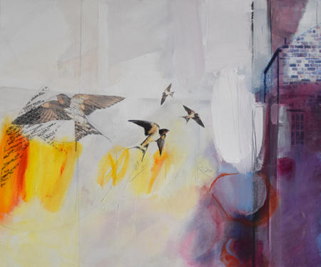 Cartwheeling Through Crimson 