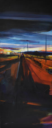 Nightfall, Haworth Old Rd.