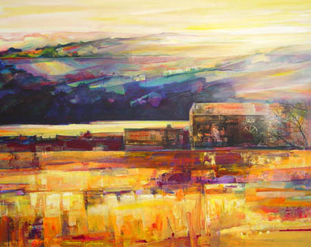 Afternoon Sunlight above Crimsworth