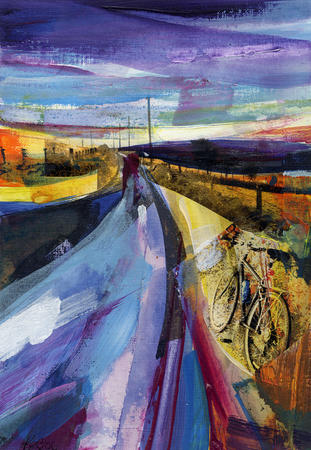 Sunset, Howarth Old Road