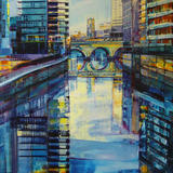 The River Irwell, Manchester