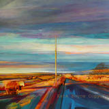 Late Afternoon sun, Akroyd Lane