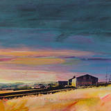 Sunset, Higher Crimsworth, Pecket Well