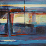 Sunset Over Stoodley from Wadsworth Moor