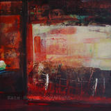 Nightfall, Jerusalem Lane. 