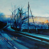 Early Morning Light, Cragg Vale