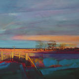 Autumn Sunset, Caerlaverock.