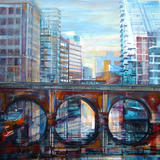 The River Irwell From Victoria Bridge