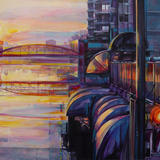 the-river-irwell-from-bridge-street-at-sunset.