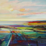 Open Views from Oxenhope,  