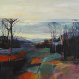 Viewpoint above the Crags,  