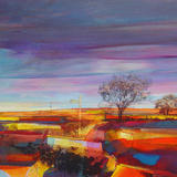 Autumn Sunlight towards Haworth,  