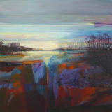  Open Land above the Crags,  